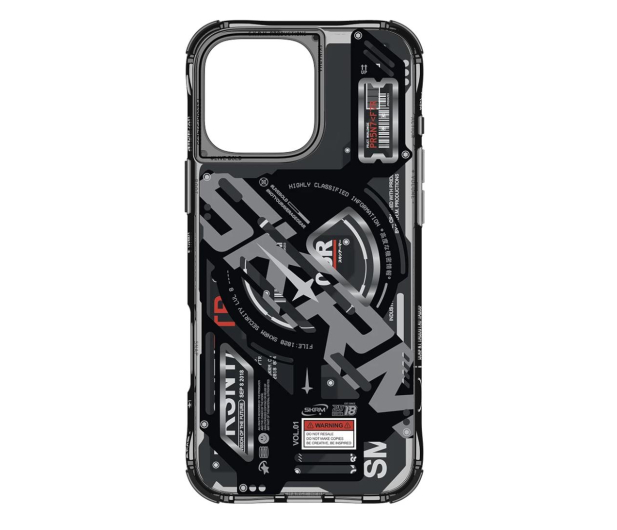 SKINARMA Ekho do iPhone 16 Pro 6.3" Magnetic Charging black - 1316884 - zdjęcie
